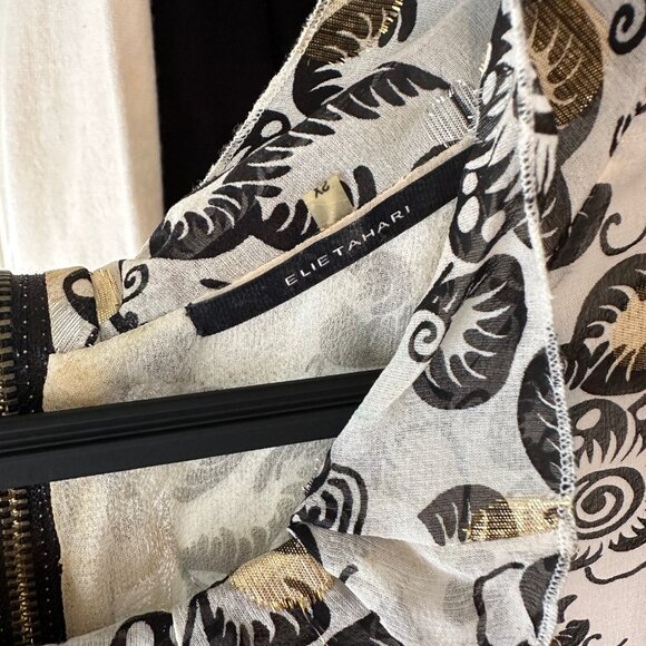 Elie Tahari Sleeveless Blouse - Picture 3 of 5